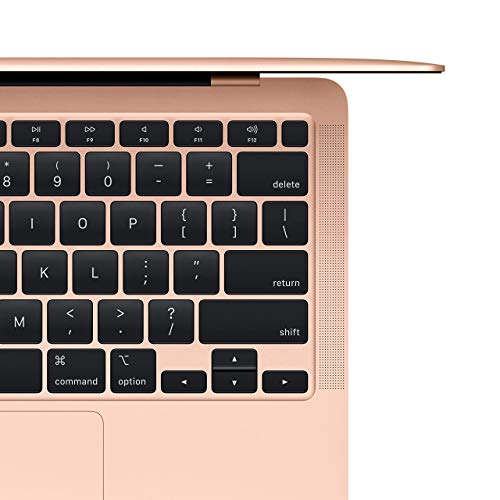 Early 2020 Apple MacBook Air with 1.1GHz Intel Core i3 (13-inch, 8GB RAM, 256GB SSD Storage) (QWERTY English) Space Gray (Renewed)