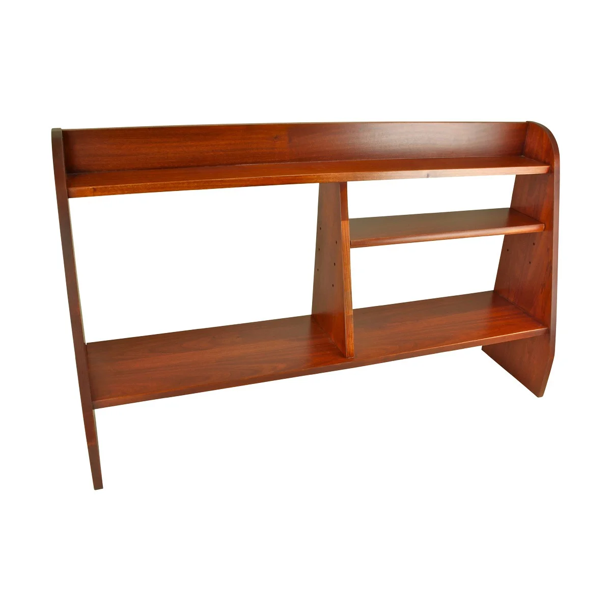 Computer Desk Shelf Cherry Stain Hardwood 44"W | Renovator's Supply