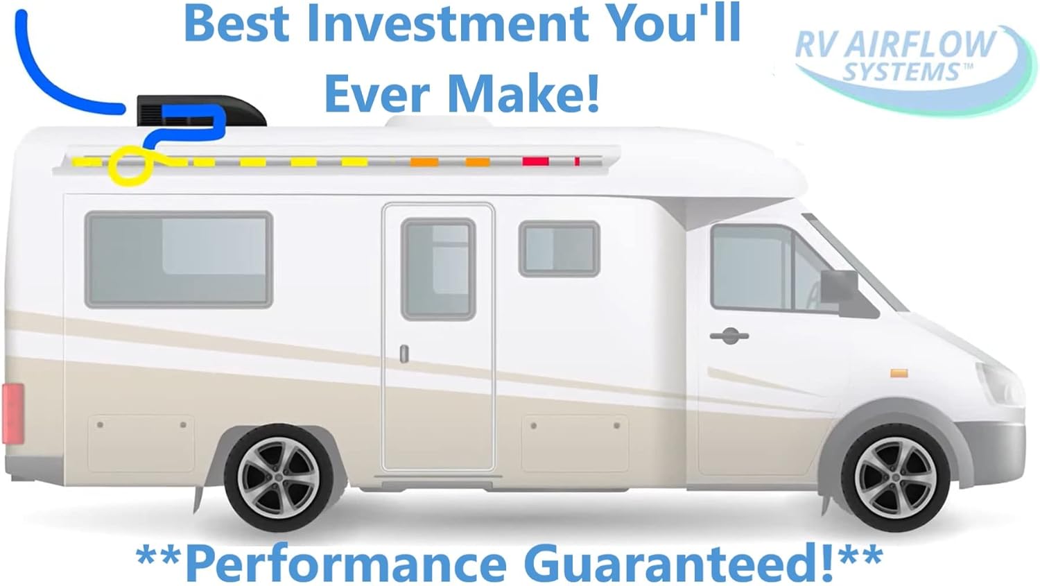Coleman Mach 3 10 15 Q AC Diverter – Increase the volume of air from your AC into your hot RV