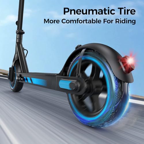 Electric Scooter Adults, Up to 25 Mph, 22/31 Miles Range, Motor E-Scooter with 10" tire, Foldable Escooter with Dual Braking and App Control
