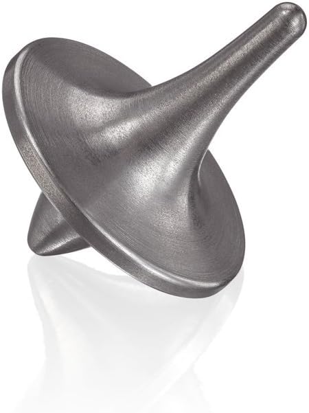 ForeverSpin Cast Iron Spinning Top - World Famous Spinning Tops