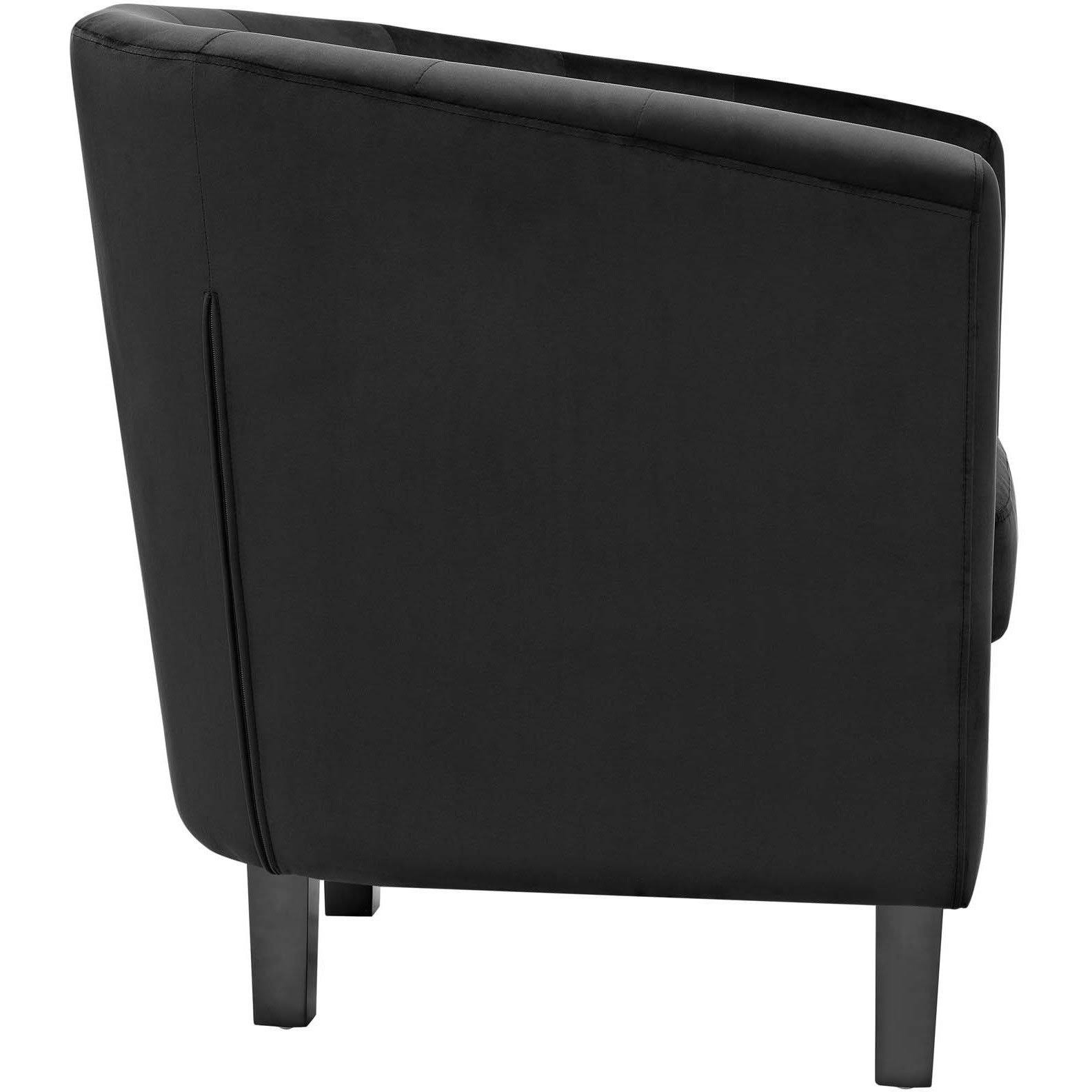 Modway | Prospect 2 Piece Velvet Armchair Set - Gray