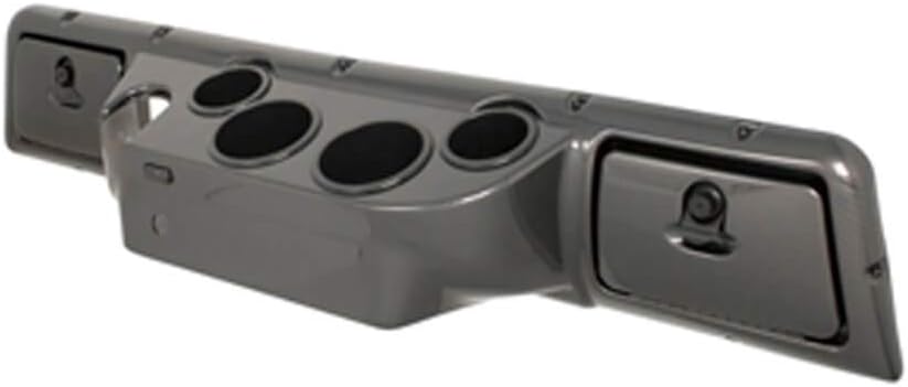Club Car DS Carbon-Fiber Dash Assembly (Fits 1982-Up)