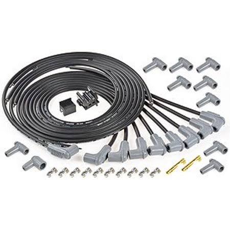MSD Ignition 31223 Black Universal 8.5mm Spark Plug Wire Set