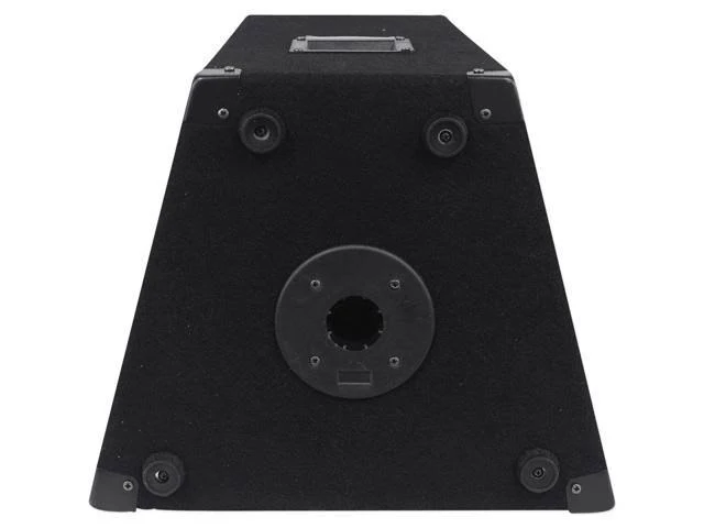 (2) Rockville RSG12 12 3WAY 1000 Watt 8ohm Passive DJ PA Speaker +Stands +Cables