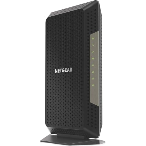 NETGEAR Nighthawk Cable Modem CM1200 - Compatible with all Cable Providers including Xfinity by Comcast, Spectrum