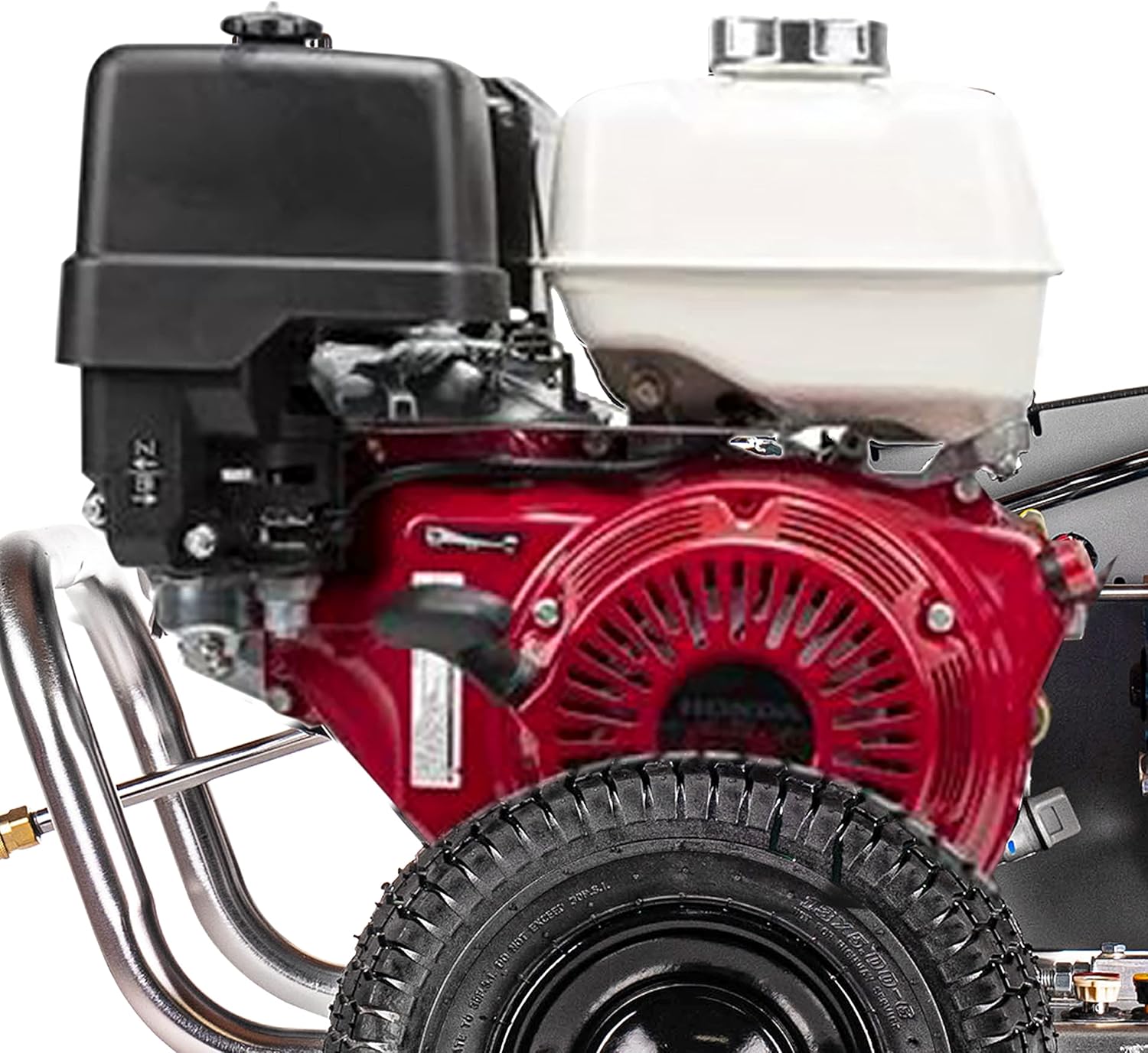 SIMPSON Cleaning ALWB60828 Water Blaster Gas Pressure Washer Powered by Honda GX390, 4200 PSI at 4.0 GPM, CAT Triplex Pump, (49 State)
