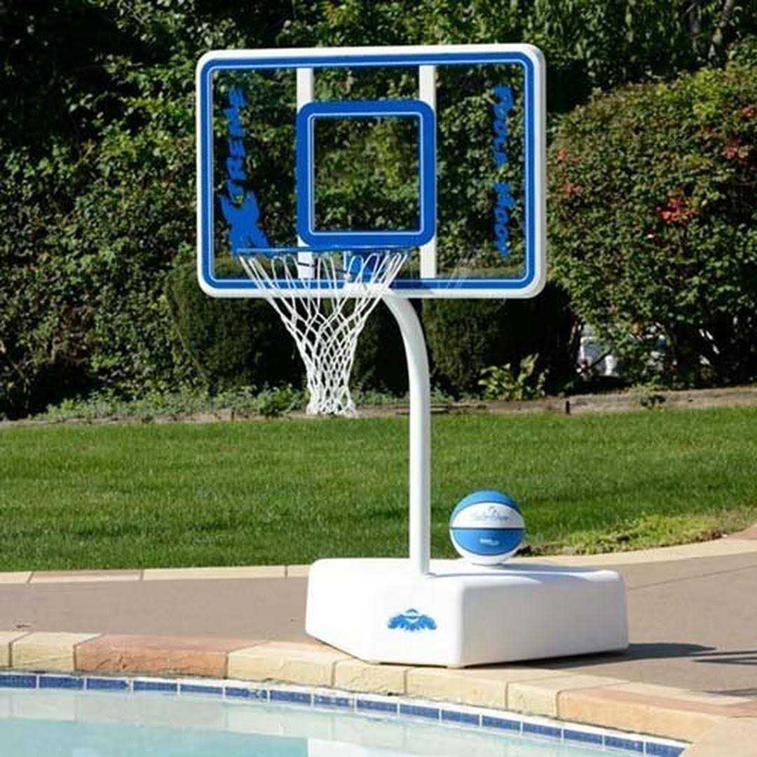 Dunn-Rite Products Poola Hoop Pool Basketball Set B1500 - Sports Supplies Online Store