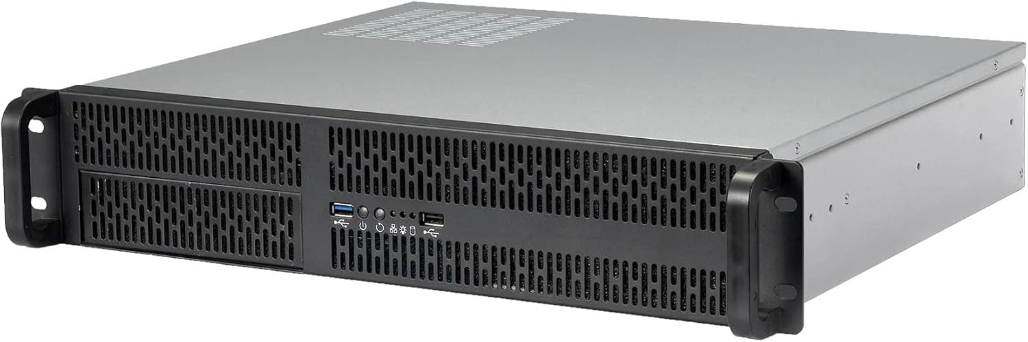 Rosewill 4U Server Chassis 15 Bay Server Case 15x 3.5 HDD Bays, E-ATX Board, Rackmount Server Case