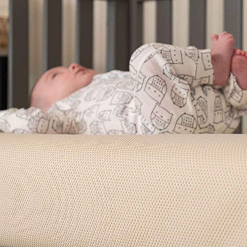 Naturepedic Organic Baby Crib Mattress - Lightweight Infant & Toddler Mattress - Waterproof Baby Bed Mattress for Crib