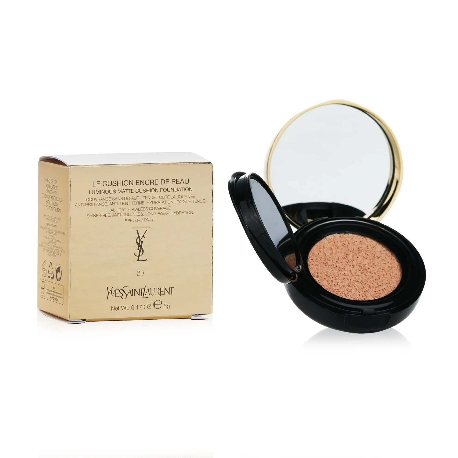 Yves Saint Laurent Le Cushion Encre De Peau Luminous Matte Cushion Foundation SPF50 - # 10 14g/0.49oz
