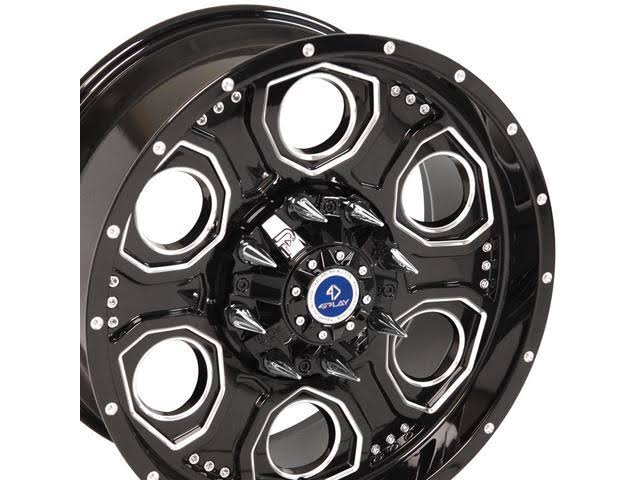 Fits Corvette Wheel C7 ZR1 Rim - CV31 17x9.5 Chrome Corvette Rim