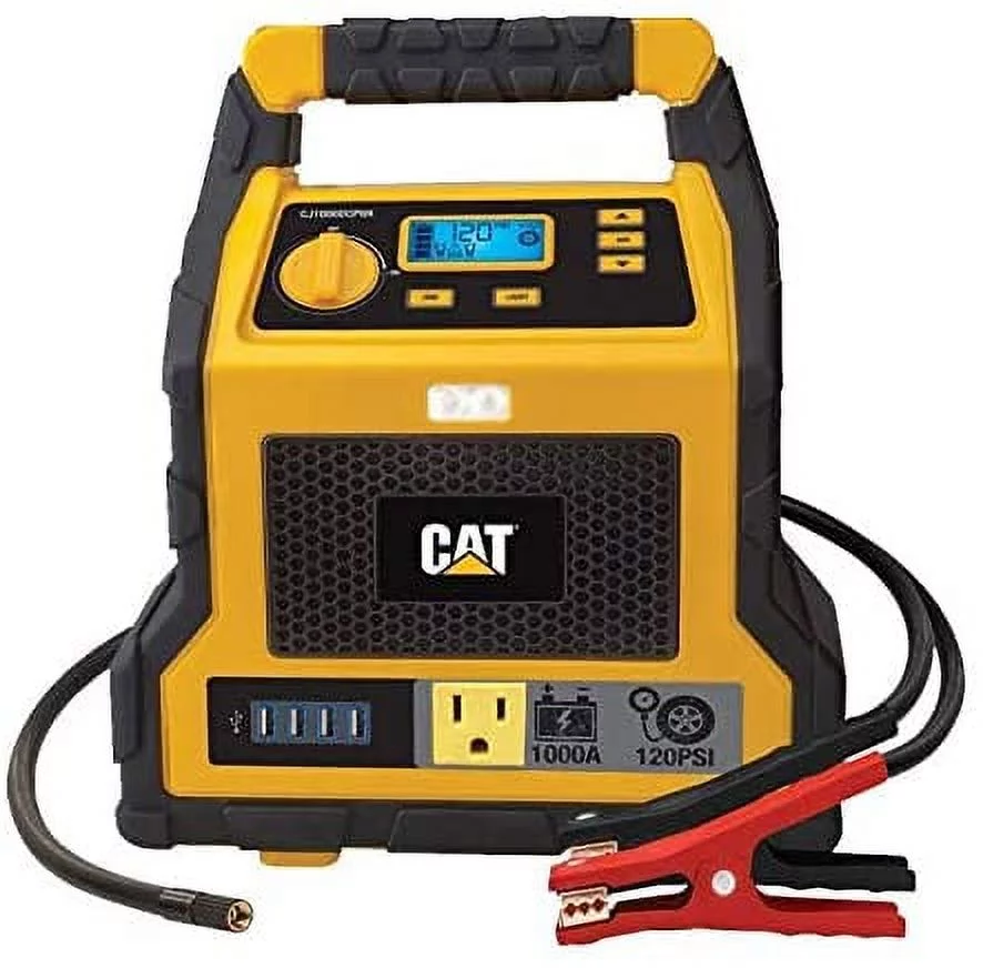 CAT 3-in-1 1000Amp Power Station with Jump Starter and Compressor - Radiant Selections