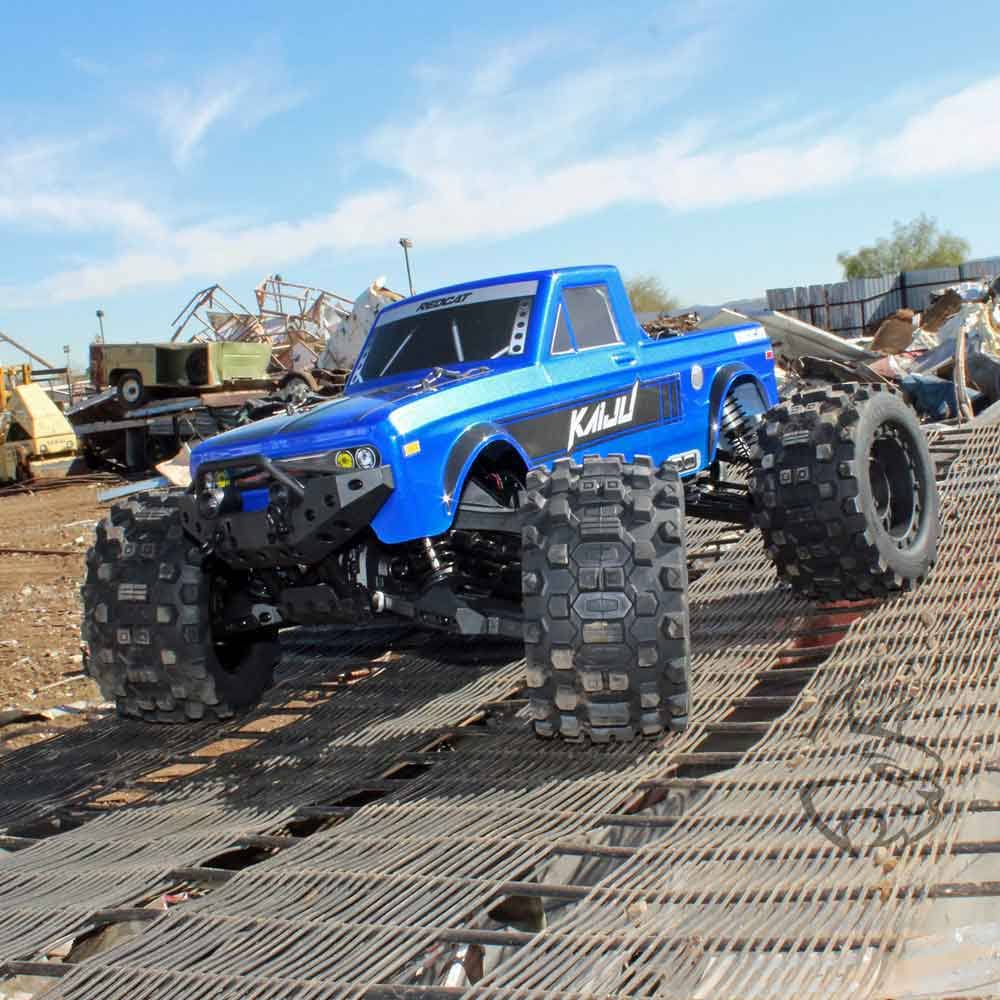 Redcat Racing Kaiju 1/8 Scale Monster Truck, Blue