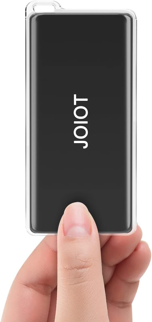 JOIOT 2TB Portable External SSD - Up to 540MB/s, USB 3.1 Type C Flash Drive External Solid State Drive