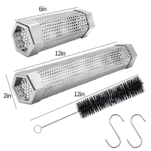 Pellet Smoker Tube Set