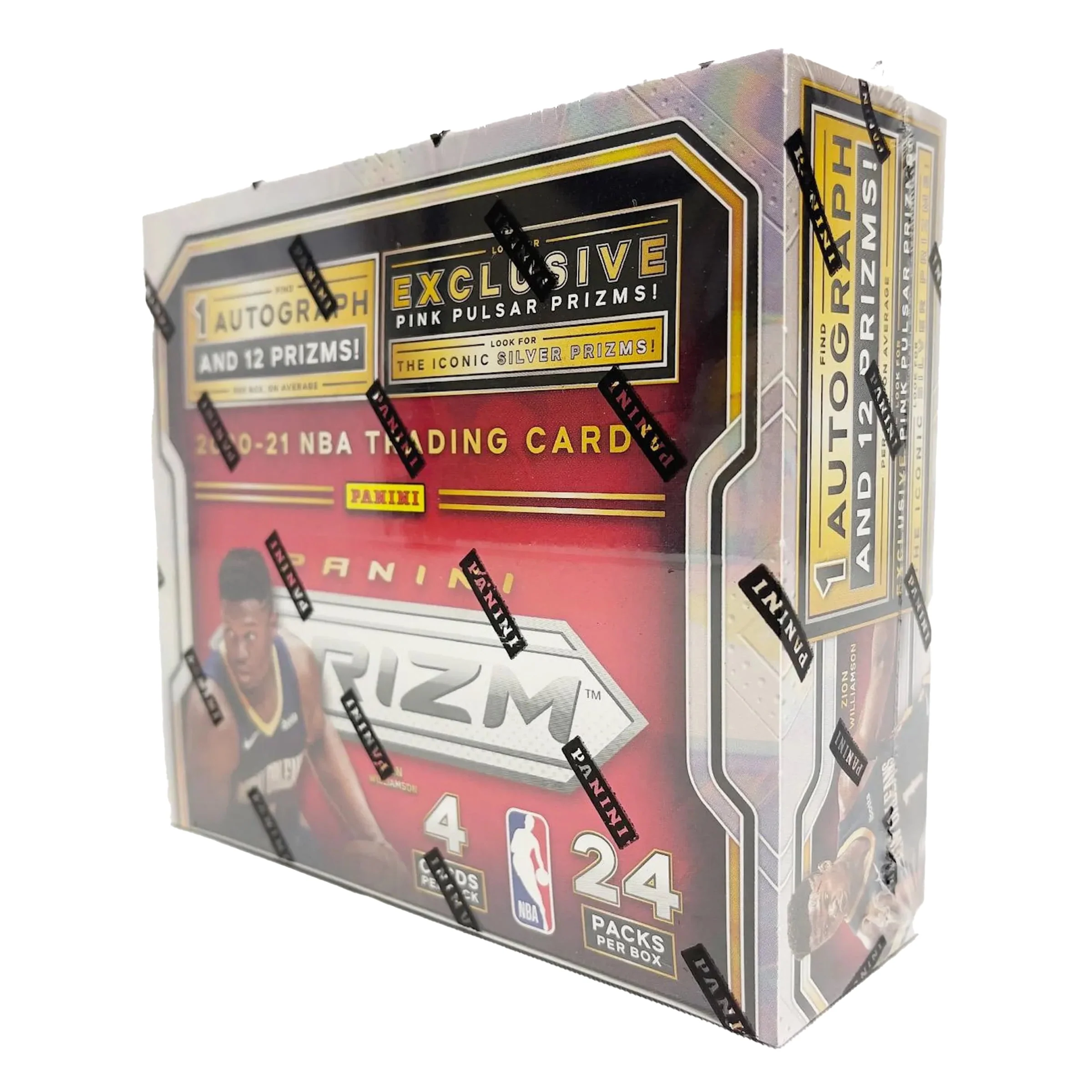 2020-21 Panini Prizm Basketball Trading Cards Retail Box