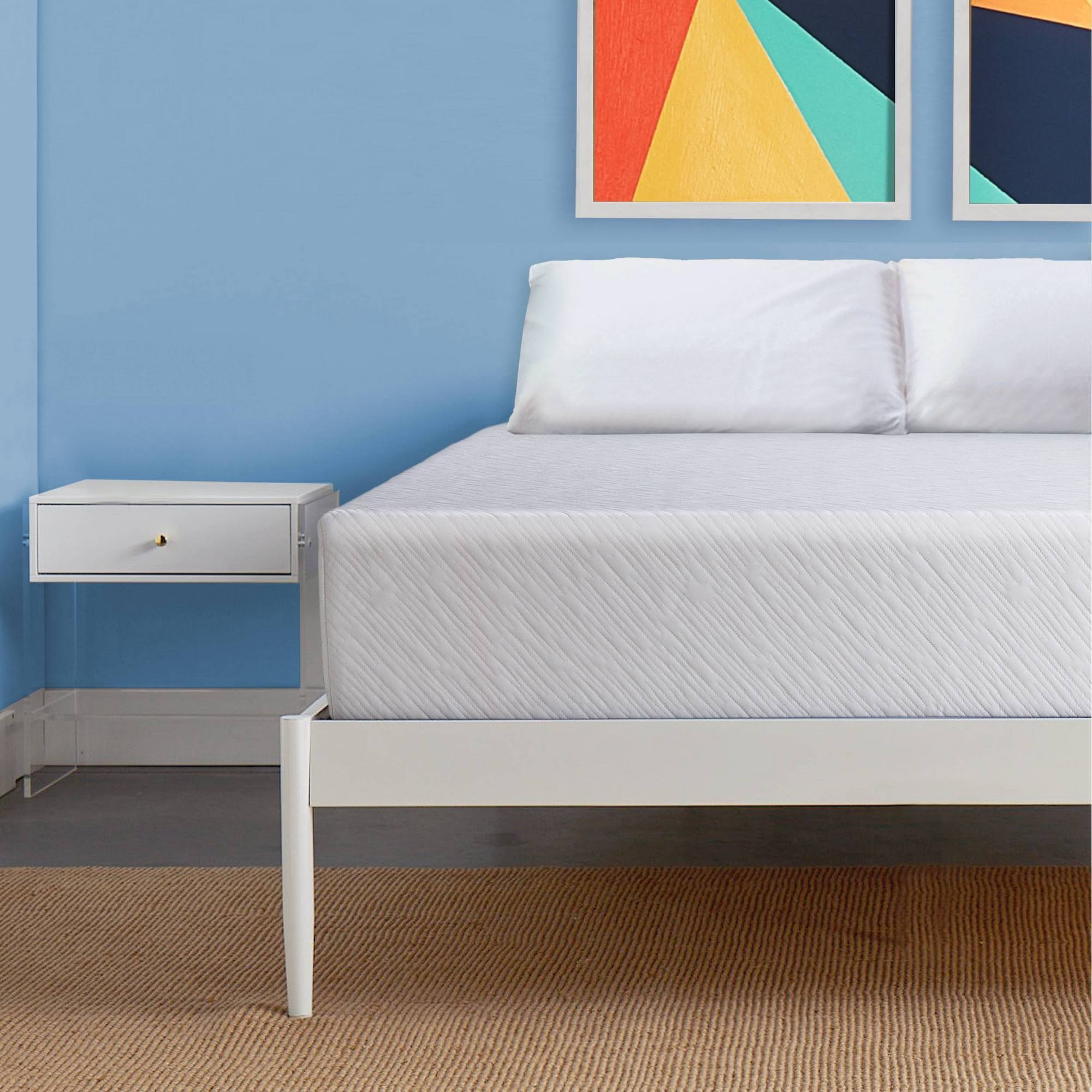 Early Bird Cooling 6x22 Gel Memory Foam Mattress - Twin