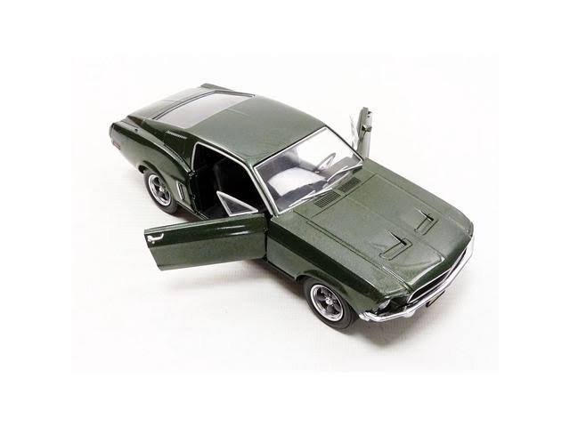 Greenlight - (1:24 Scale) Bullitt (1968) - 1968 Ford Mustang GT Fastback - 84041