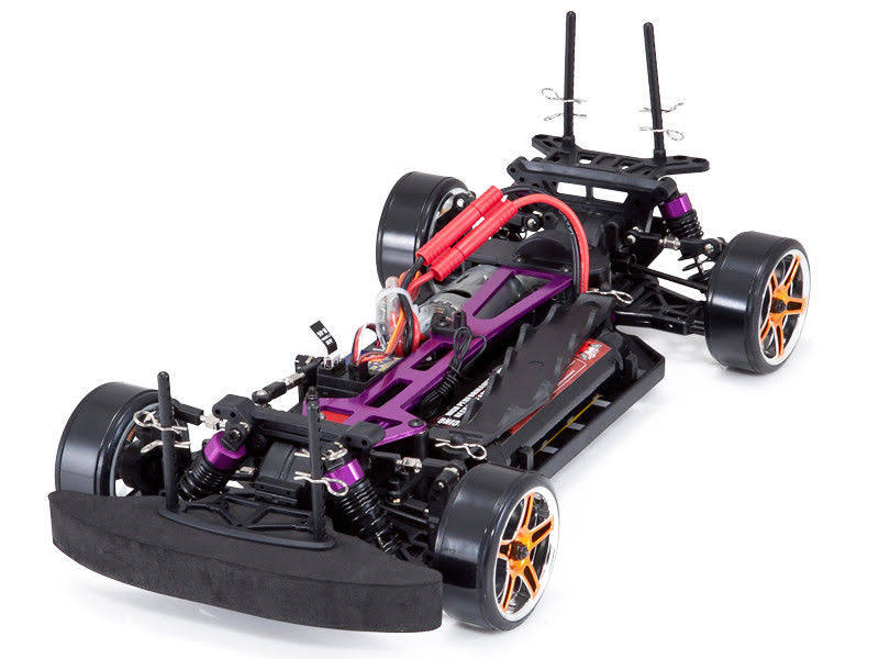 Redcat Racing Lightning EPX 1/10 Scale Drift Car Metallic Blue
