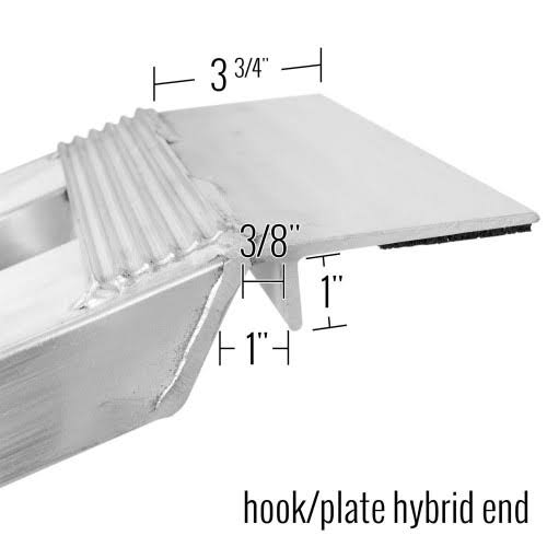 72x22 Aluminum Car Trailer Ramps
