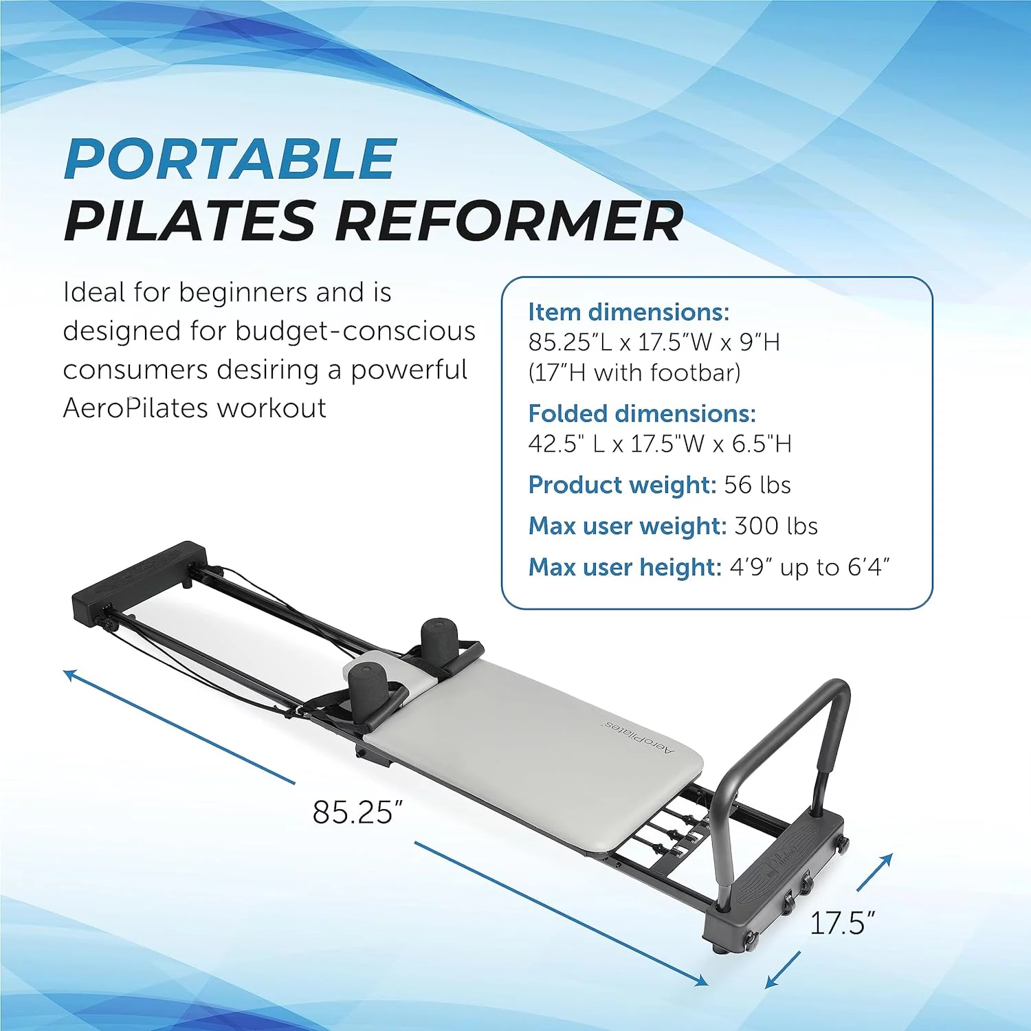AeroPilates Stamina Reformer 287 - Radiant Selections
