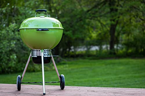 Weber Master-Touch 22" Charcoal Grill, Smoke
