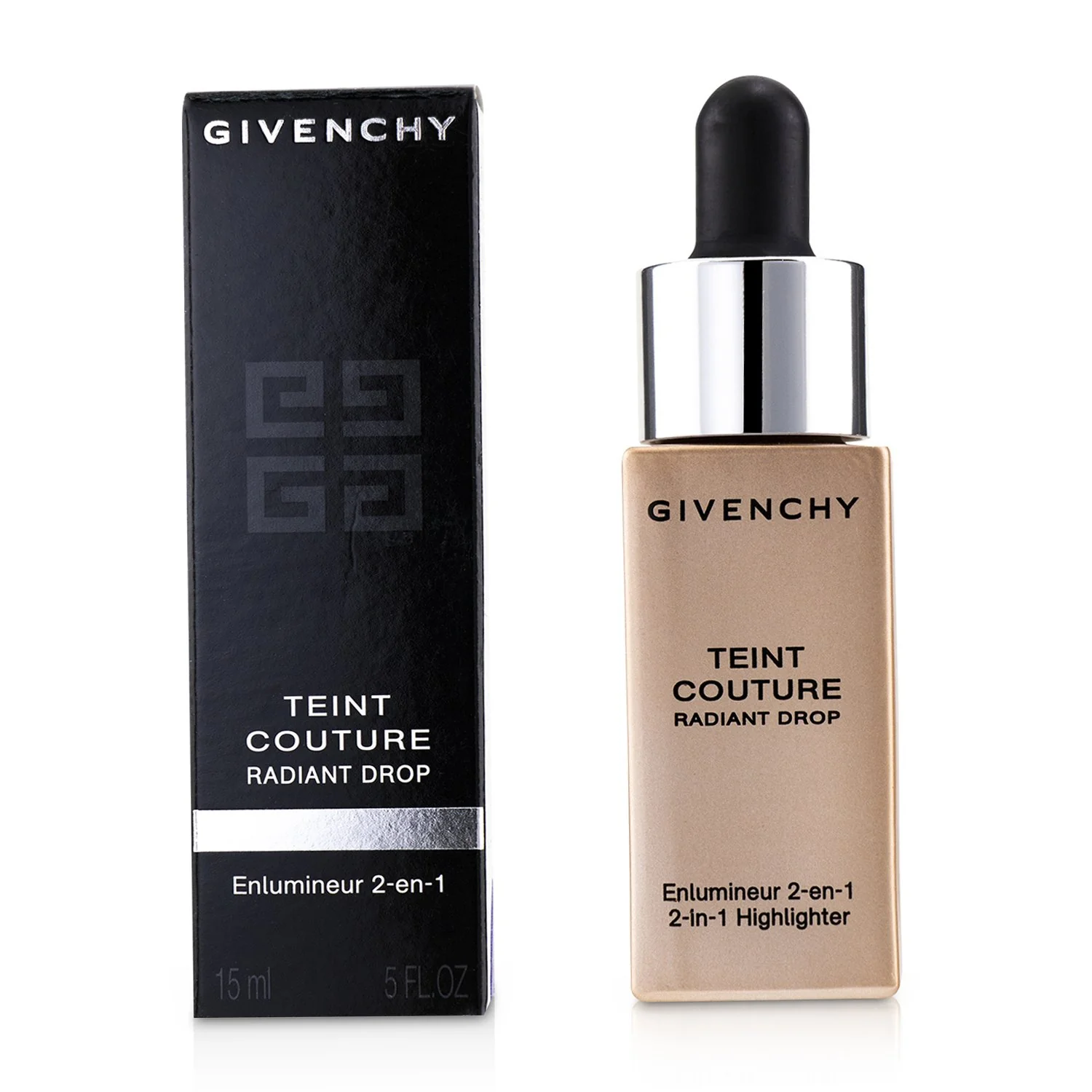 Givenchy Teint Couture Radiant Drop 2 In 1 Highlighter - # 02 Radiant Gold 15ml/0.5oz