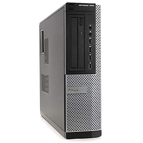 Dell Optiplex 7010 Small Desktop Computer (SFF) | Quad Core Intel i5 (3.2GHz) | 16GB DDR3 RAM | 2TB HDD Hard Disk Drive | Windows 10 Pro | 24in