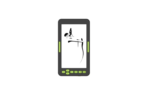 eReader 4.7&rdquo; E-Ink Display | Pocket eBooks | Lightest Smallest | 4GB Storage | E Ink Technology | Black