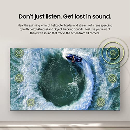 SAMSUNG 65-Inch Class Neo QLED 8K Mini LED Quantum HDR Smart TV with Ultra Slim Design - Smart Home Appliances