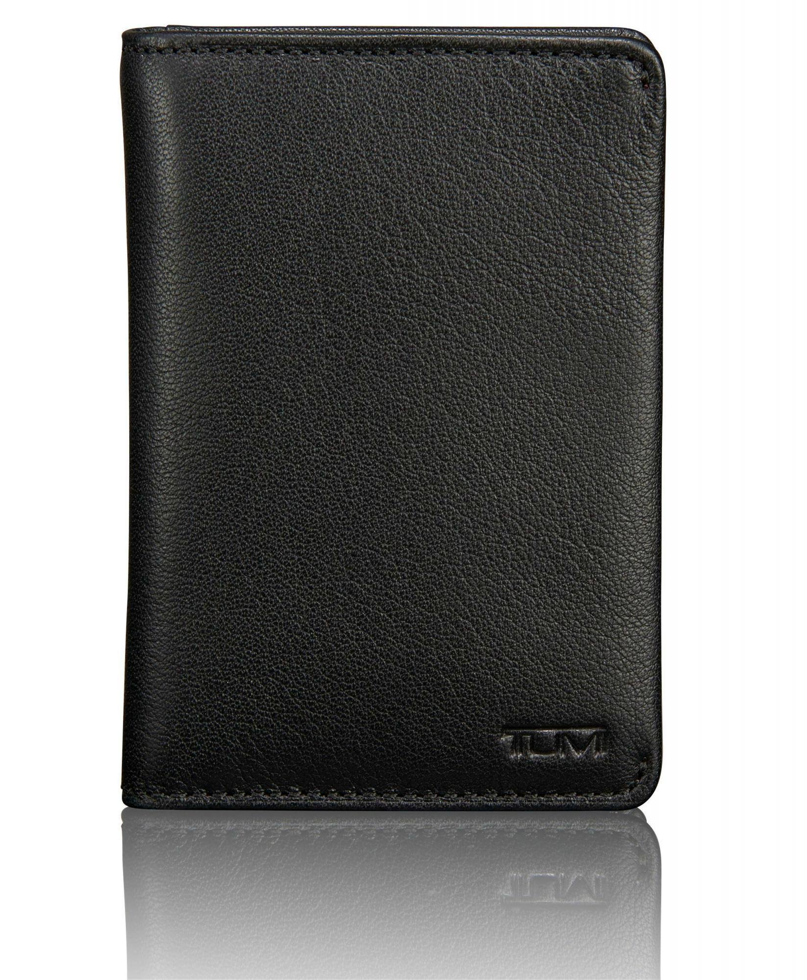 Tumi Nassau Multi Window Card Case Black