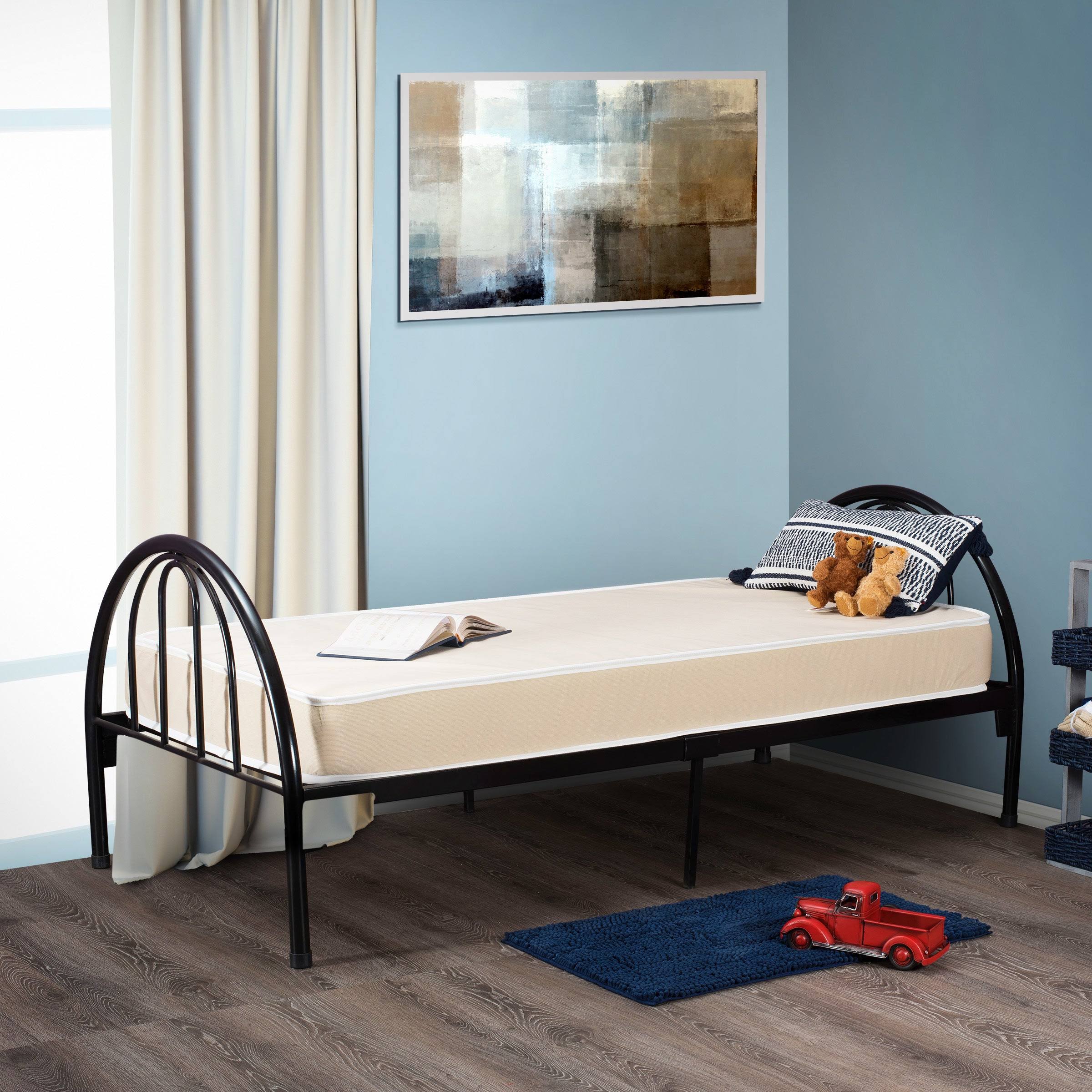 Fortnight Bedding 4-Inch Twin-size Foam Mattress with Fabric Cover