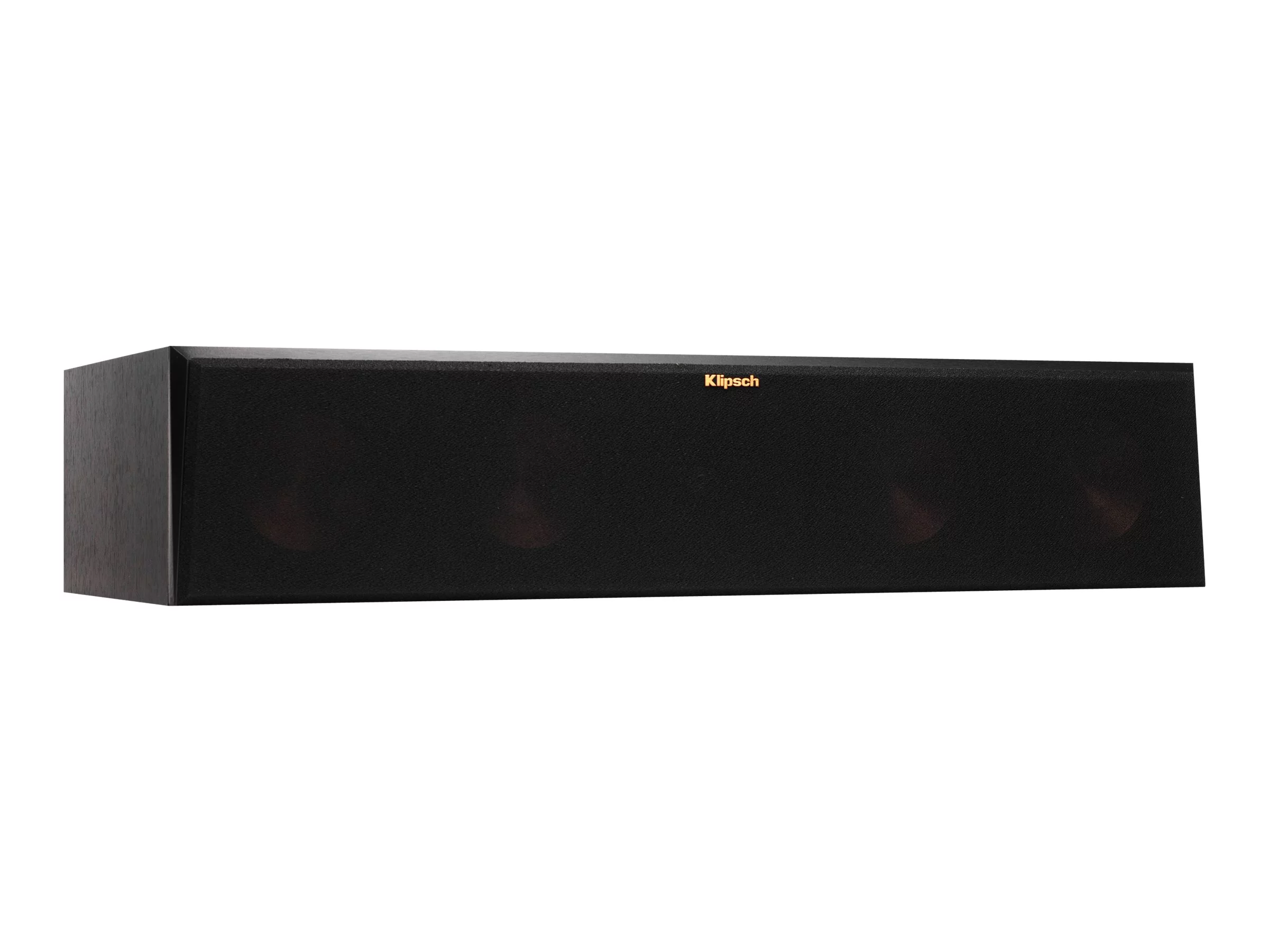 Klipsch Reference Premiere RP-450C - Center channel speaker - for home theater - 150 Watt - 2.5-way - ebony - Curated Treasures Market
