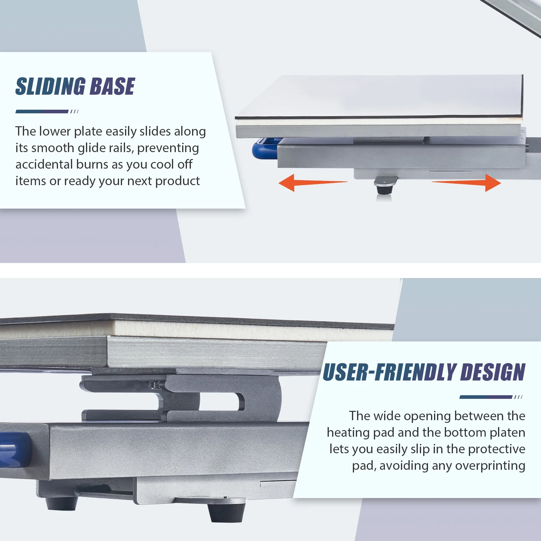 Heat Press Machine 16x20 Auto Open Clamshell T Shirt Press for Clothes Bags More - Radiant Selections