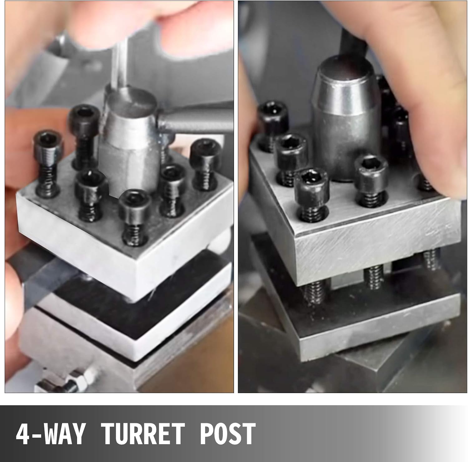 VEVOR Mini Metal Lathe 8.7"x16", Mini Lathe Machine 2250 PRM Variable Speed Change,Precision Mini Lathe 1100W Metal Working Lathe, Small Metal Lathe