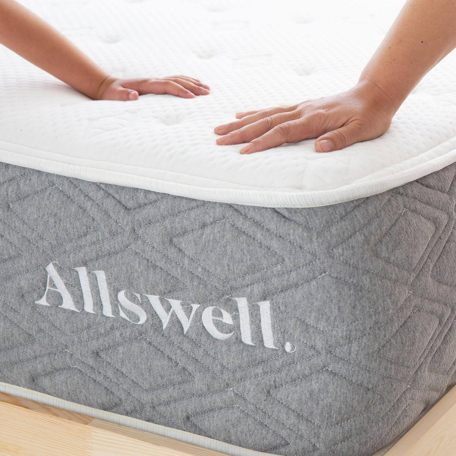 The Allswell Luxe 12x22 Medium-Firm Hybrid Twin XL Mattress