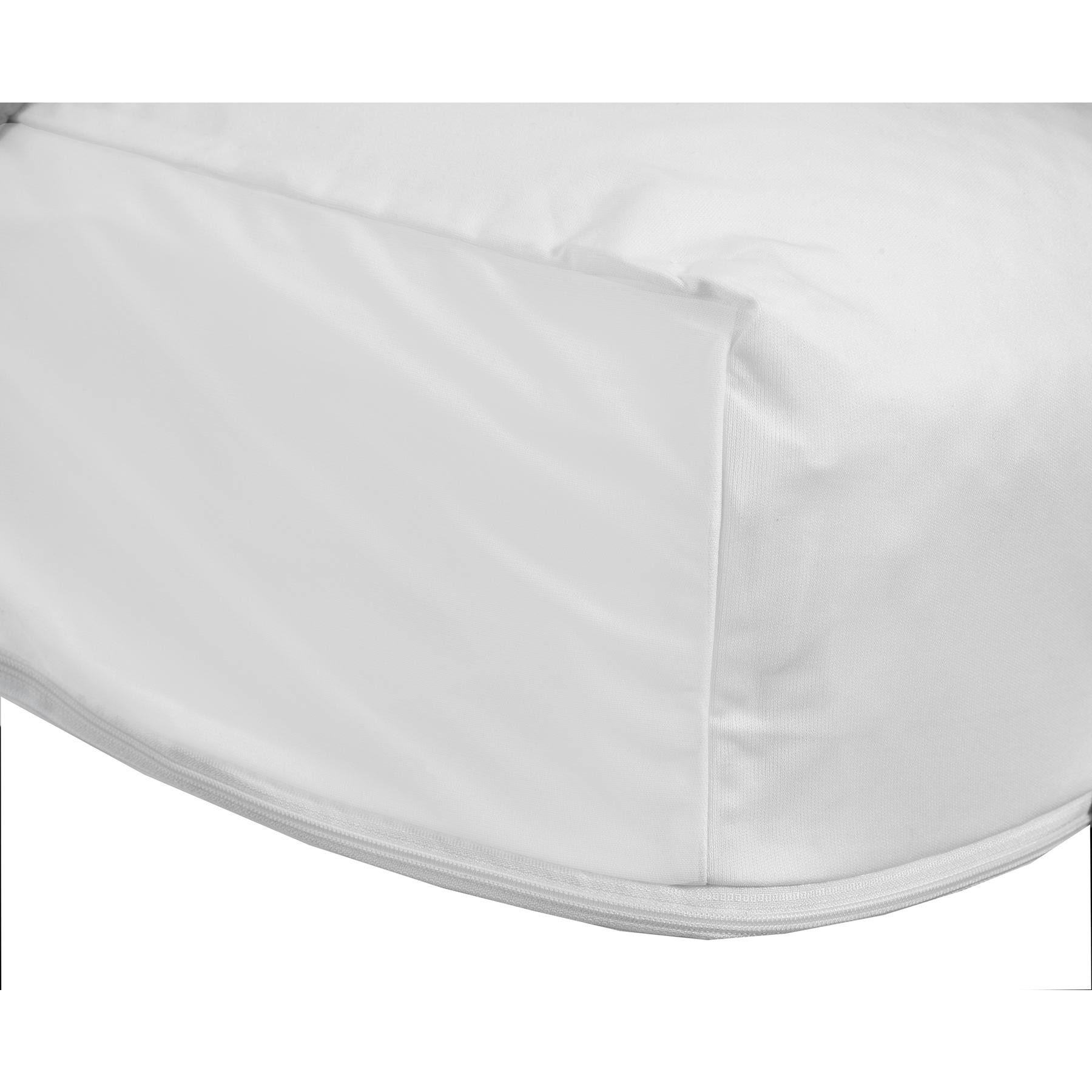 Glenwillow Home Premium Mattress u0026 Foundation Encasement, Twin, 4-Pack