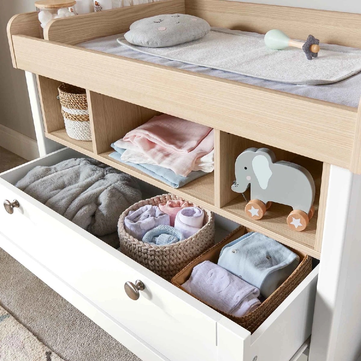 Mamas & Papas Harwell Dresser Changer – White