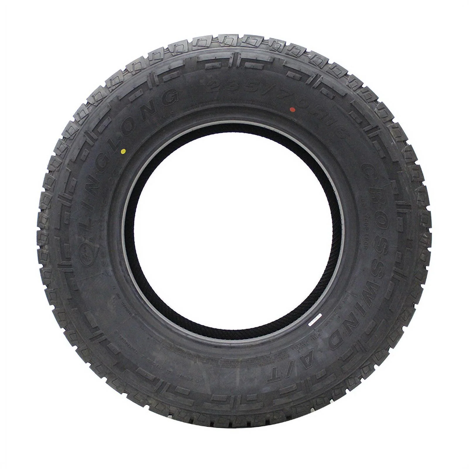 Set of 4 Crosswind A/T LT275/70R18 125S E Tires
