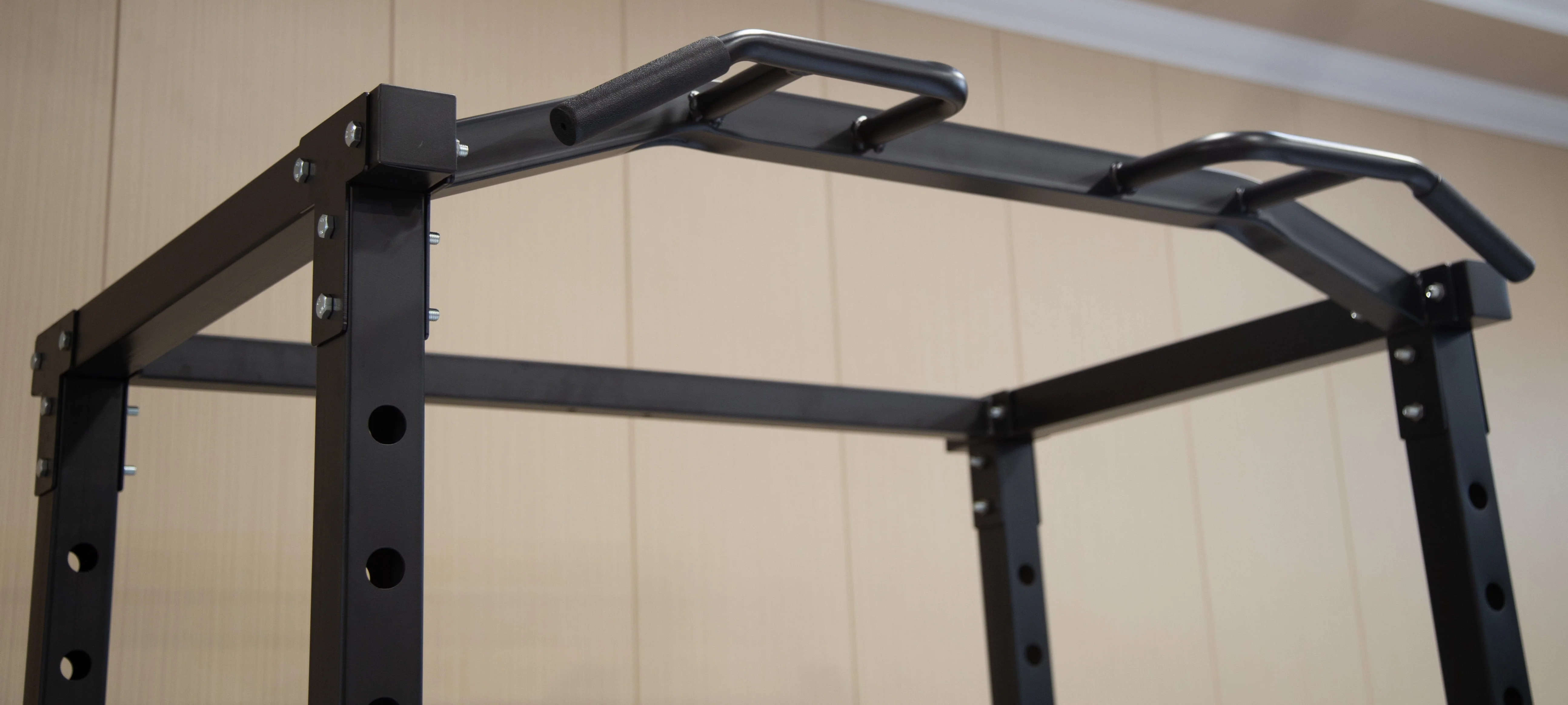 BalanceFrom PC-1 Series 1000lb Capacity Multi-Function Adjustable Power Cage Power Rack with Optional Lat Pull-down and Cable Crossover