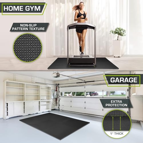 ProsourceFit Extra Thick Puzzle Exercise Mat , EVA Foam Interlocking Tiles for Protective, Cushioned Workout Flooring for Home and Gym Equipment