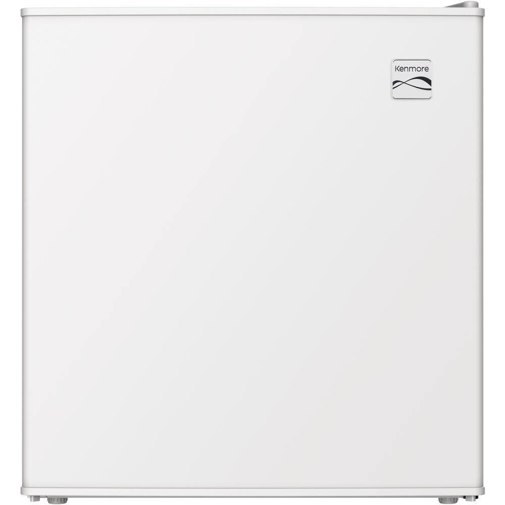 Kenmore 1.7-Cu. ft. 1-Door Compact Refrigerator, White
