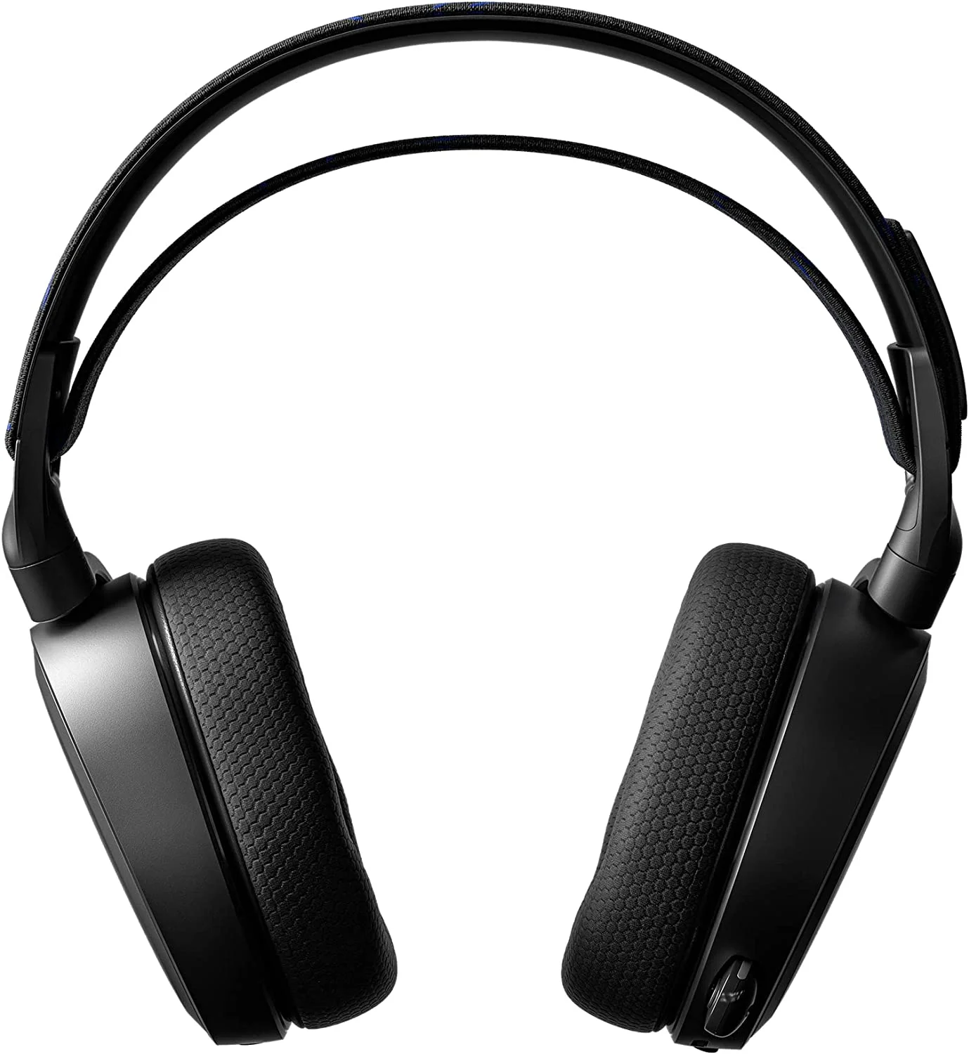 SteelSeries Arctis 7P - Headset - full size - 2.4 GHz - wireless - USB-C - black - for Google Stadia; Nintendo Switch; Sony PlayStation 4