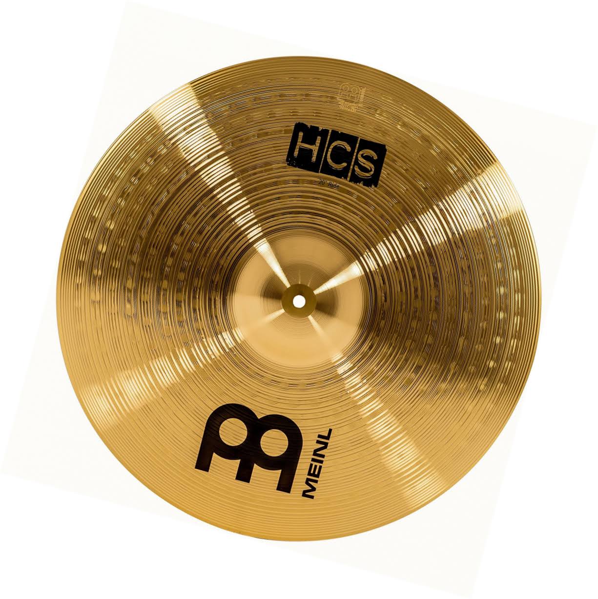 Meinl Cymbals HCS Cymbal Pack with Free 10x22 Splash