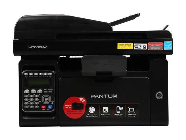 Pantum M6602NW Up to 23 PPM Monochrome Network / Wireless All-in-One Laser Printer