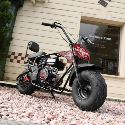 Oryxearth Mini Dirt Bike for Kids, 99CC 4-Stroke Kid Gas Powered Off-Road Pocket Pit Trail Motorcycle W/EPA Approved - Radiant Selections