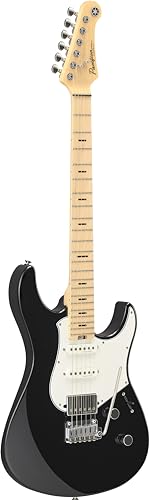 Yamaha Pacifica Standard Plus Electric Guitar With Gig Bag, Ash Pink