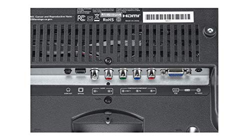Norcent 24 Inch 720P LED HD Backlight Flat DVD Combo TV, VGA USB HDMI Digital TV Tuner Cable