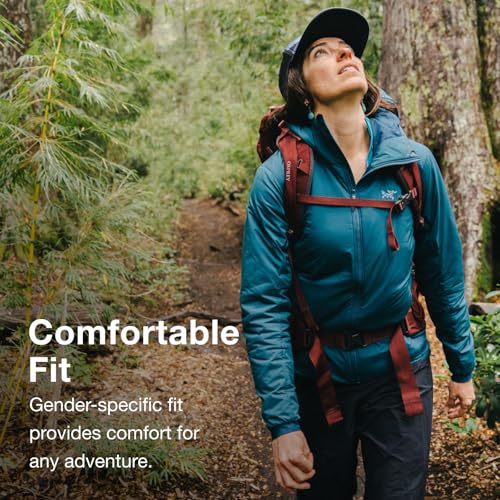 Osprey Fairview 55L Women's Travel Backpack, Night Jungle Blue